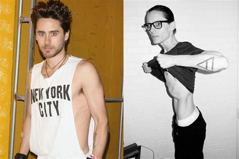 jared leto fat|Jared Leto revela que ficou doente ao engordar para。